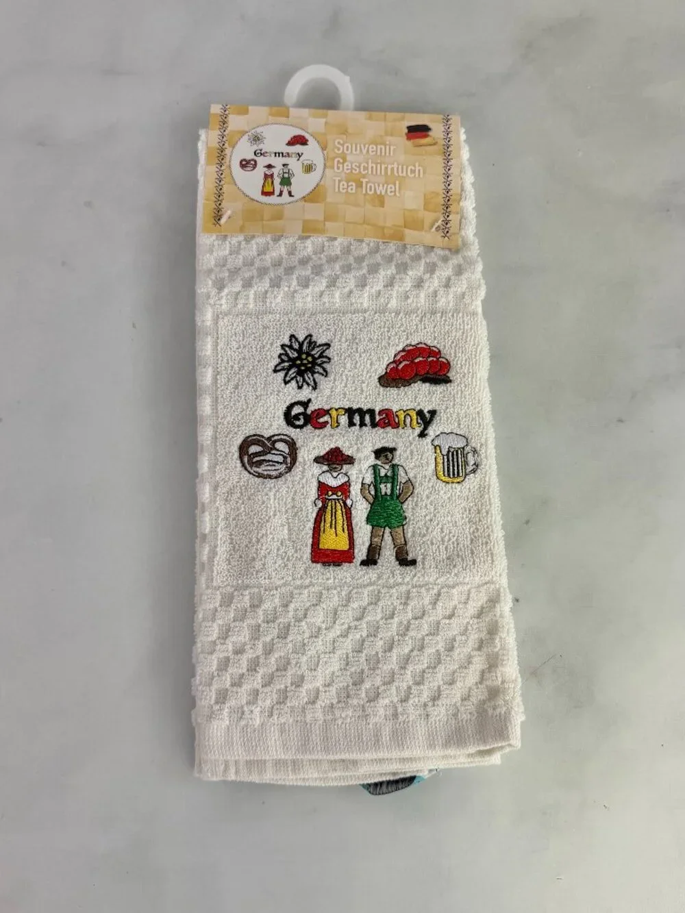 Souvenir Germany Tea Towel